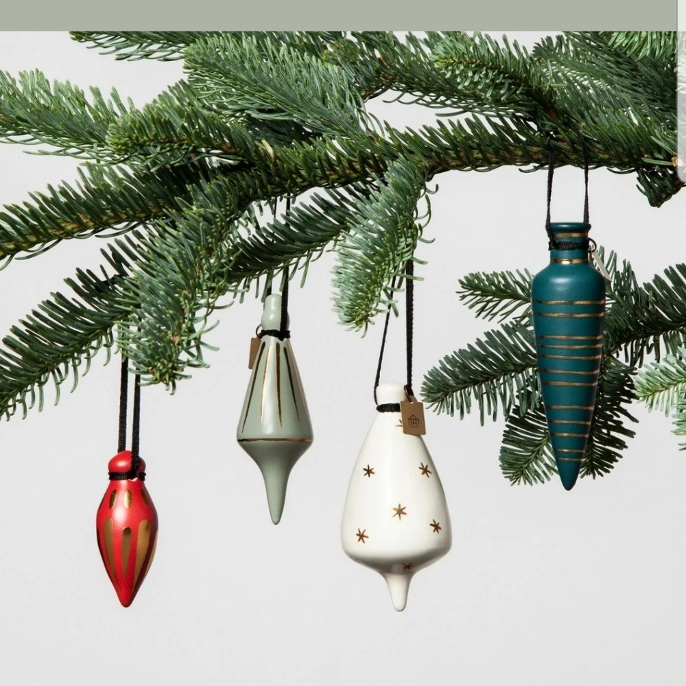 Magnolia Farm Hearth & Hand Christmas Ornament Set